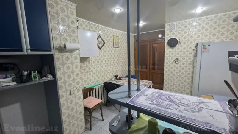 Satılır 4 otaqlı Mənzil Köhnə tikili 110 m² Memar Əcəmi m. - şəkil 14