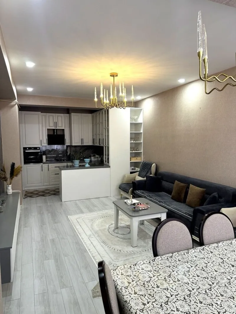 Satılır 3 otaqlı Mənzil Yeni tikili 102 m² Sabunçu r. - şəkil 3