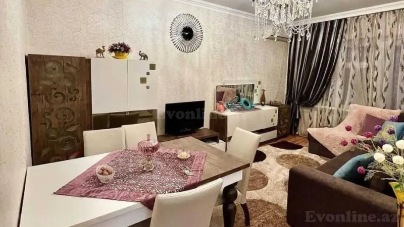 Satılır 2 otaqlı Mənzil Köhnə tikili 60 m² Köhnə Günəşli - şəkil 2