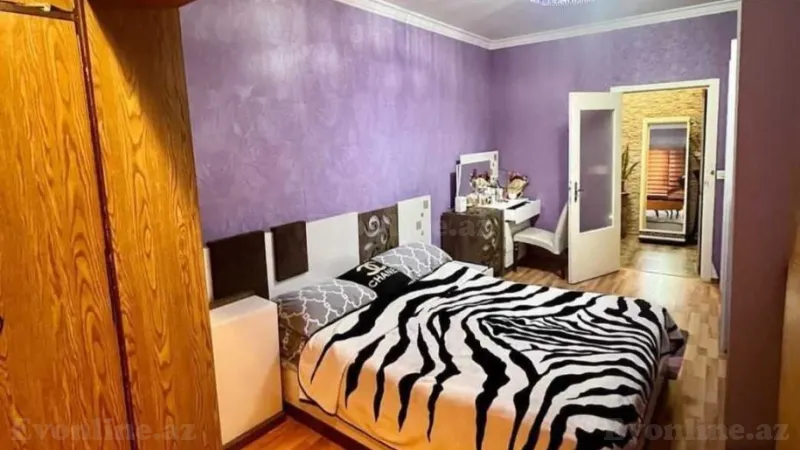 Satılır 2 otaqlı Mənzil Köhnə tikili 60 m² Köhnə Günəşli - şəkil 4