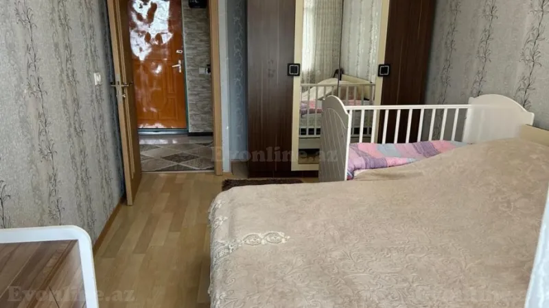 Satılır 2 otaqlı Mənzil Köhnə tikili 40 m² Xətai r. - şəkil 4