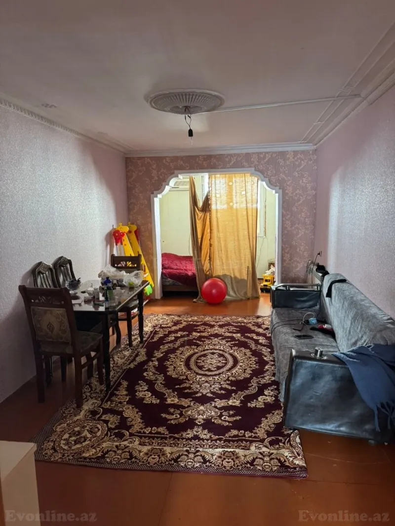 Satılır 2 otaqlı Mənzil Köhnə tikili 55 m² 8-ci kilometr - şəkil 3