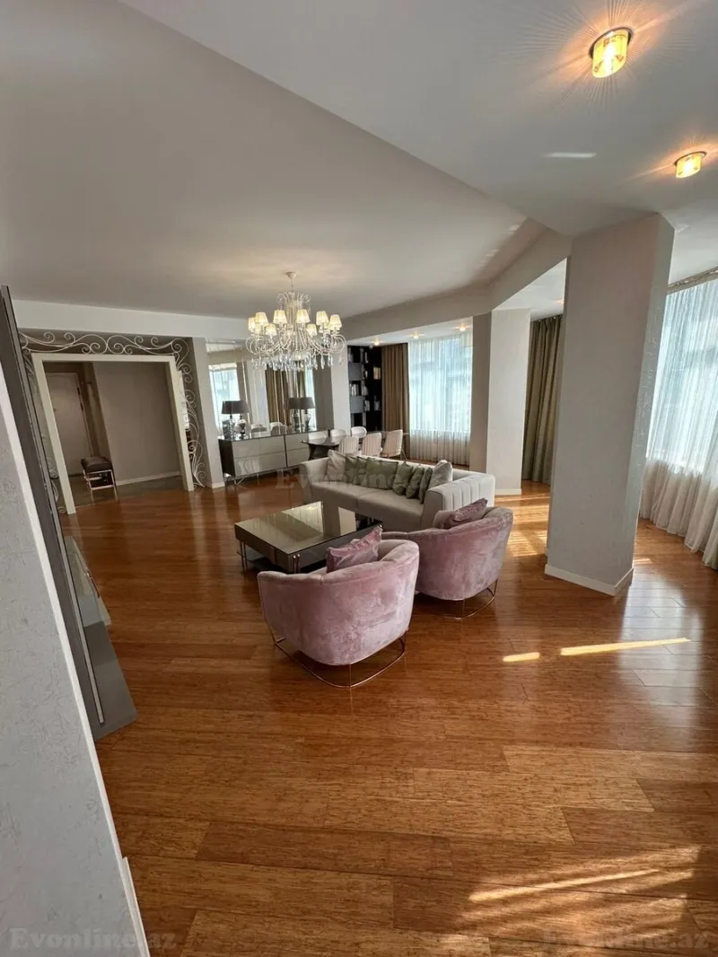 Kirayə verilir 3 otaqlı Mənzil Yeni tikili 150 m² Elmlər Akademiyası m. - şəkil 4