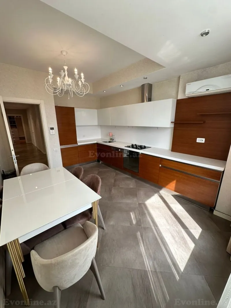 Kirayə verilir 3 otaqlı Mənzil Yeni tikili 150 m² Elmlər Akademiyası m. - şəkil 7