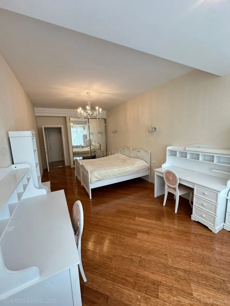 Kirayə verilir 3 otaqlı Mənzil Yeni tikili 150 m² Elmlər Akademiyası m. - şəkil 10