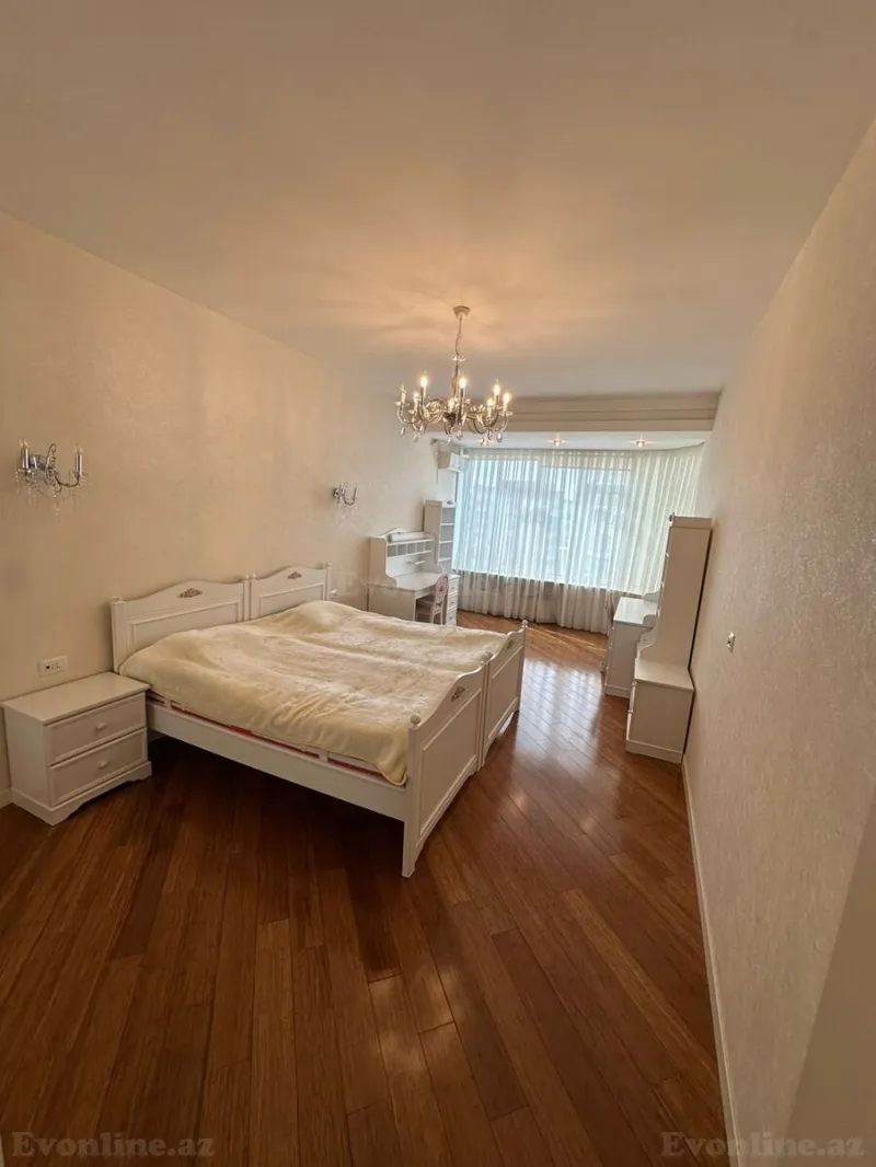 Kirayə verilir 3 otaqlı Mənzil Yeni tikili 150 m² Elmlər Akademiyası m. - şəkil 11