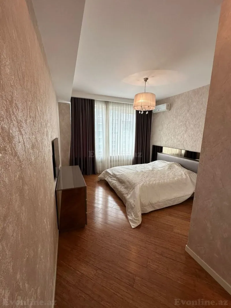 Kirayə verilir 3 otaqlı Mənzil Yeni tikili 150 m² Elmlər Akademiyası m. - şəkil 12