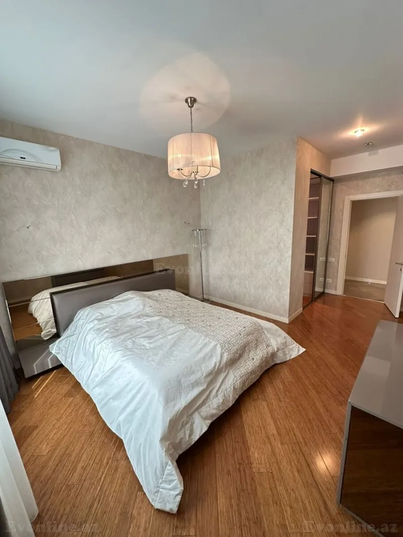 Kirayə verilir 3 otaqlı Mənzil Yeni tikili 150 m² Elmlər Akademiyası m. - şəkil 13