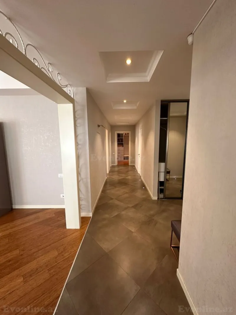 Kirayə verilir 3 otaqlı Mənzil Yeni tikili 150 m² Elmlər Akademiyası m. - şəkil 14