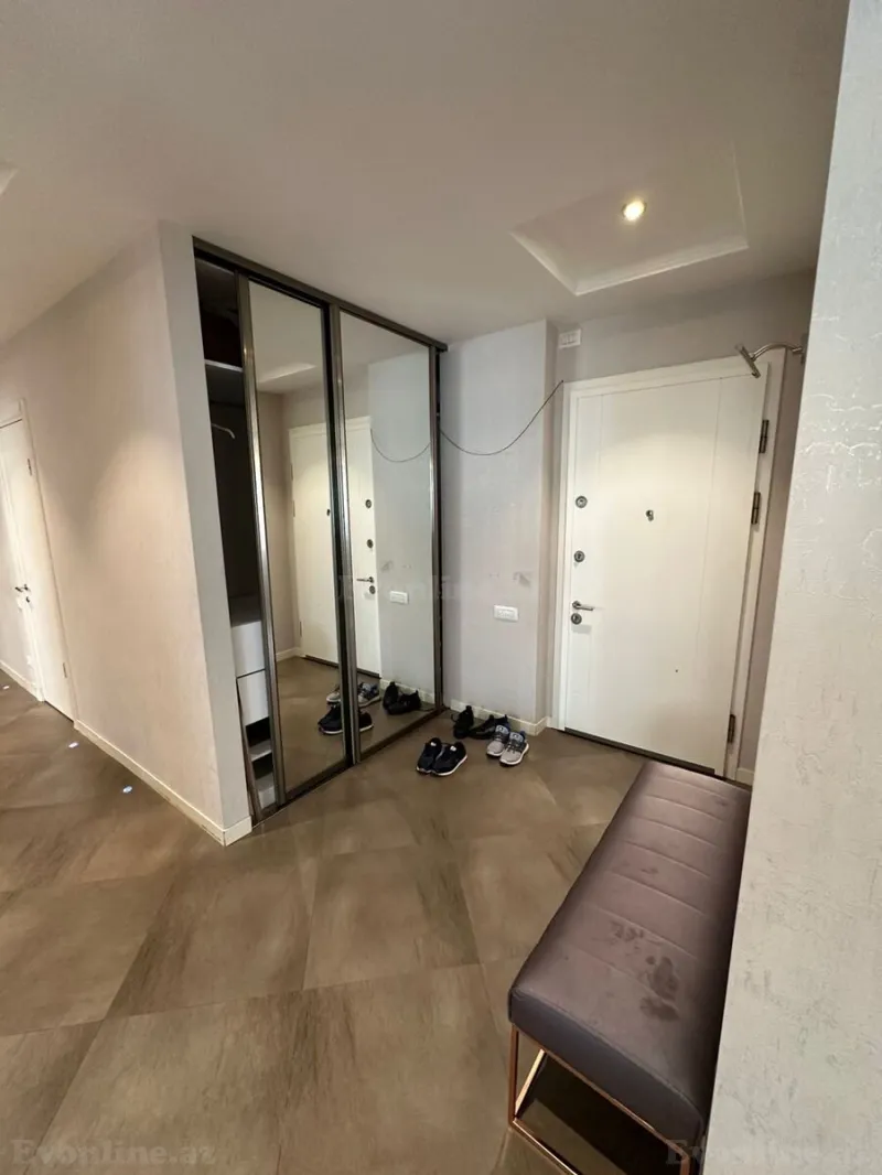 Kirayə verilir 3 otaqlı Mənzil Yeni tikili 150 m² Elmlər Akademiyası m. - şəkil 19