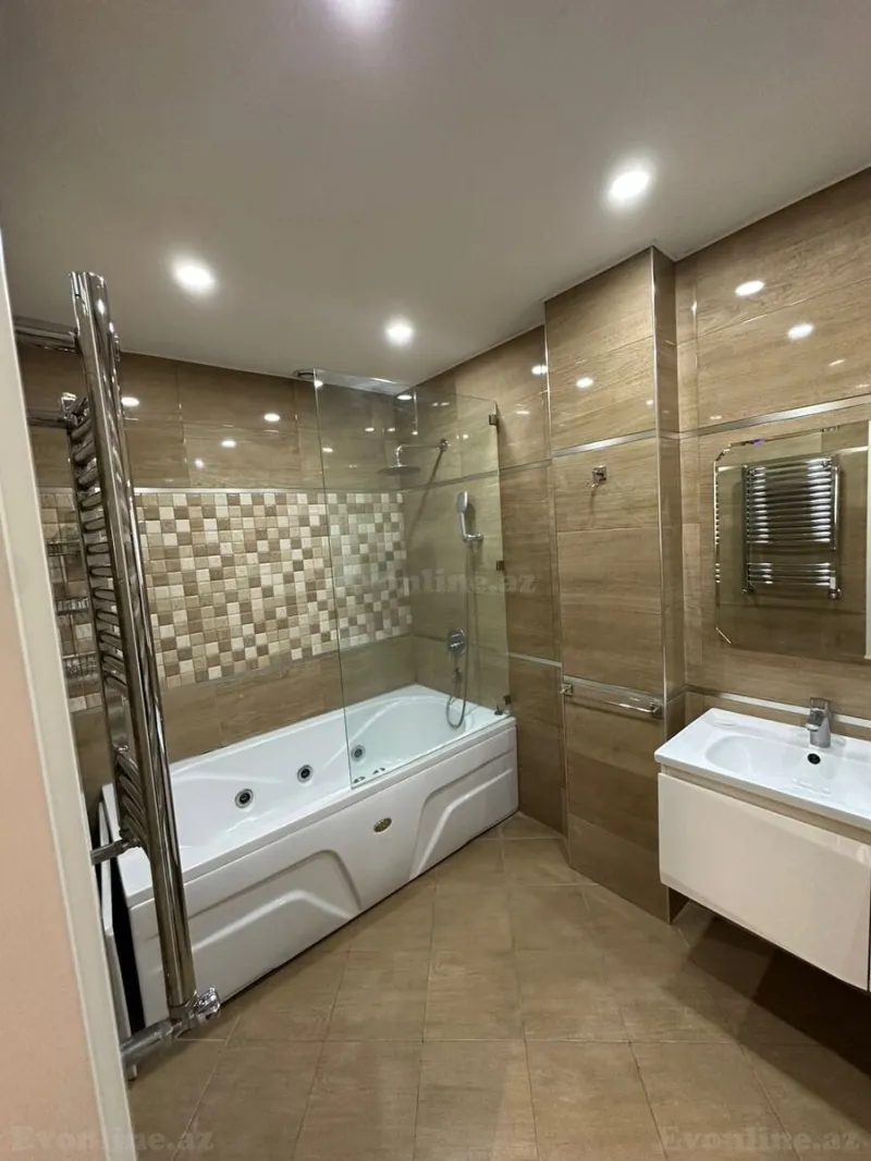 Kirayə verilir 3 otaqlı Mənzil Yeni tikili 150 m² Elmlər Akademiyası m. - şəkil 20