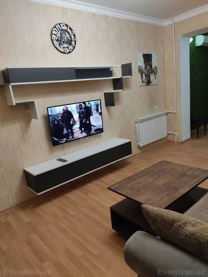 Kirayə verilir 3 otaqlı Mənzil Köhnə tikili 80 m² Elmlər Akademiyası m. - şəkil 13