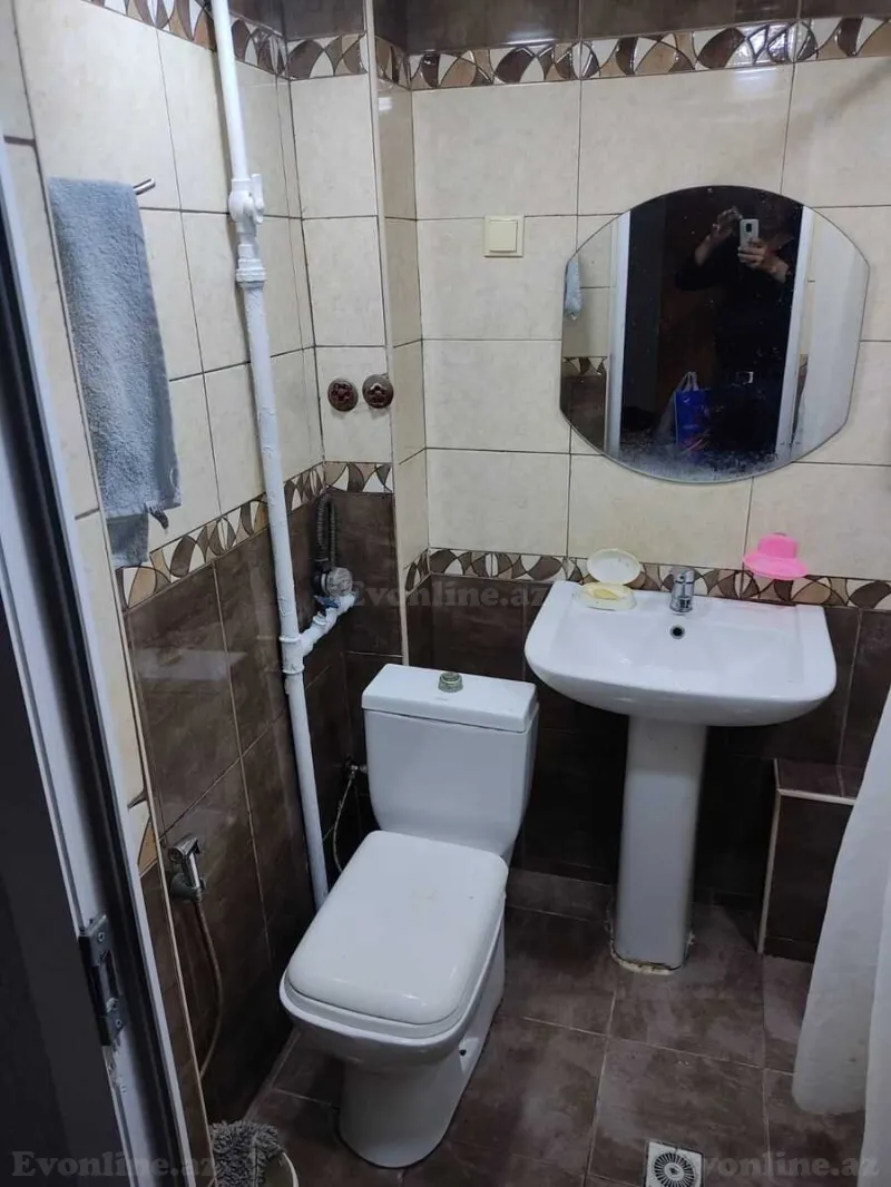 Kirayə verilir 3 otaqlı Mənzil Köhnə tikili 80 m² Elmlər Akademiyası m. - şəkil 16