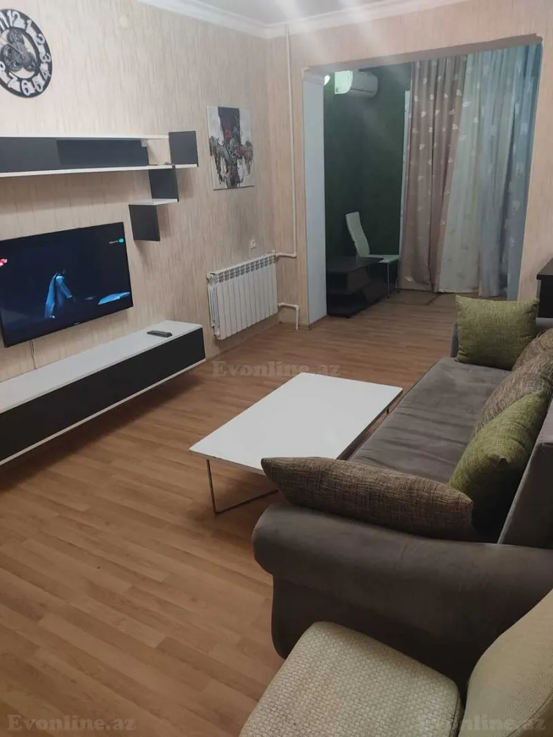 Kirayə verilir 3 otaqlı Mənzil Köhnə tikili 80 m² Elmlər Akademiyası m. - şəkil 20