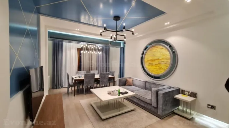 Bakı, Xətai r., Xətai m.da 2 otaqlı mənzil kirayə verilir