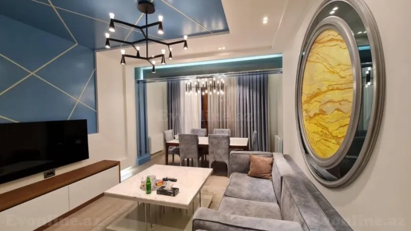 Kirayə verilir 2 otaqlı Mənzil Yeni tikili 80 m² Xətai m. - şəkil 2