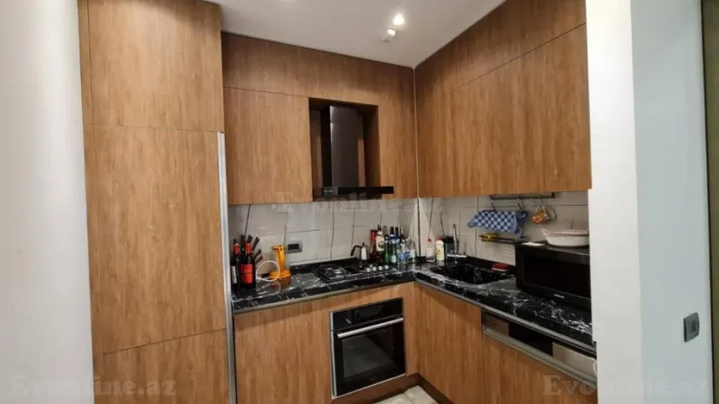 Kirayə verilir 2 otaqlı Mənzil Yeni tikili 80 m² Xətai m. - şəkil 4