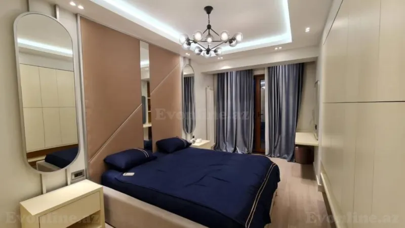 Kirayə verilir 2 otaqlı Mənzil Yeni tikili 80 m² Xətai m. - şəkil 5