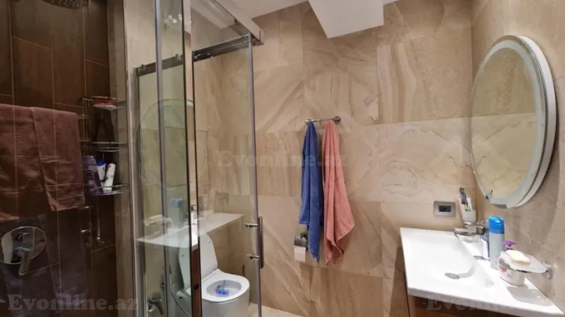 Kirayə verilir 2 otaqlı Mənzil Yeni tikili 80 m² Xətai m. - şəkil 6