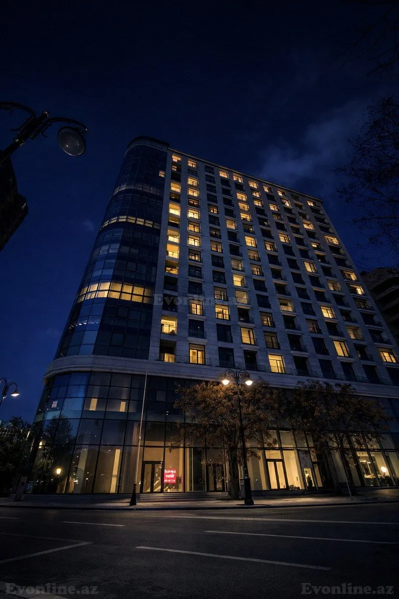 Satılır 2 otaqlı Mənzil Yeni tikili 72 m² Nəsimi r. - şəkil 2