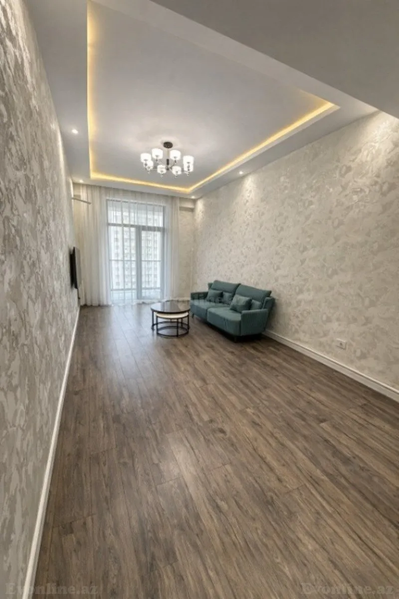 Satılır 2 otaqlı Mənzil Yeni tikili 72 m² Nəsimi r. - şəkil 4