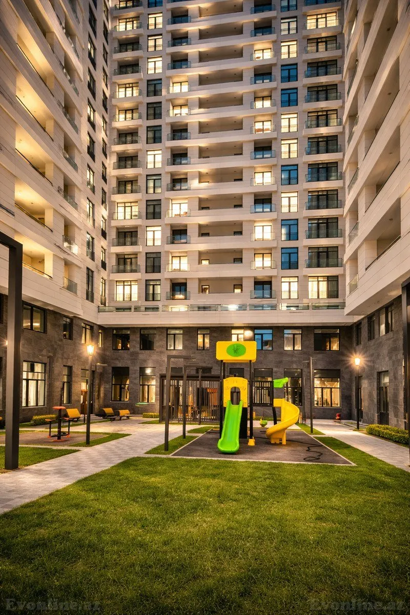 Satılır 2 otaqlı Mənzil Yeni tikili 72 m² Nəsimi r. - şəkil 10