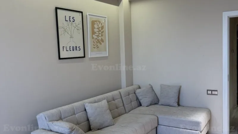 Kirayə verilir 1 otaqlı Mənzil Yeni tikili 35 m² Xırdalan - şəkil 2