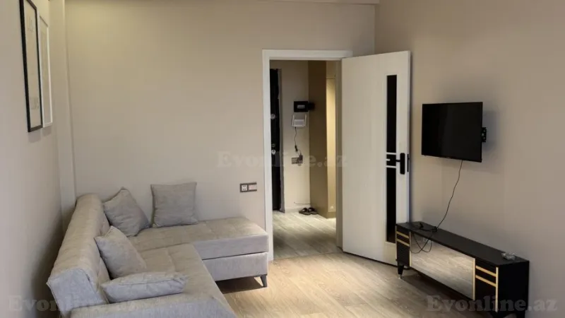 Kirayə verilir 1 otaqlı Mənzil Yeni tikili 35 m² Xırdalan - şəkil 4