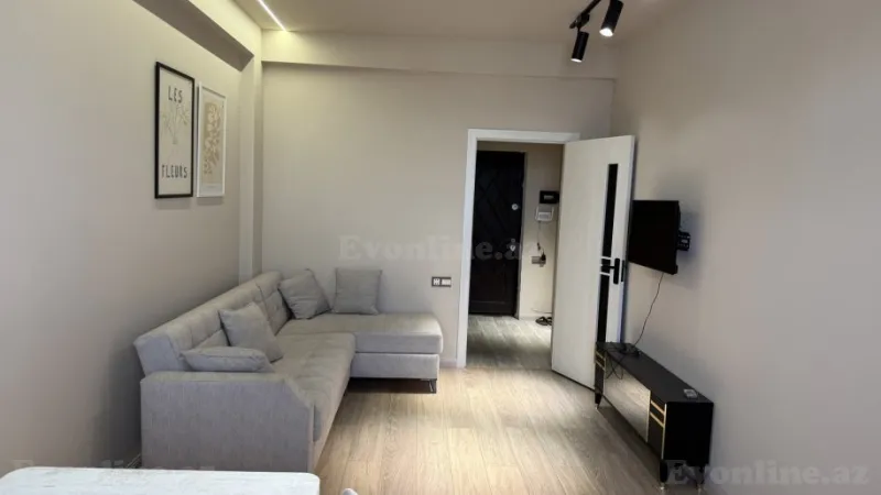 Kirayə verilir 1 otaqlı Mənzil Yeni tikili 35 m² Xırdalan - şəkil 5