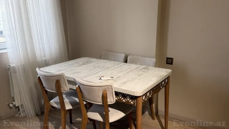 Kirayə verilir 1 otaqlı Mənzil Yeni tikili 35 m² Xırdalan - şəkil 7