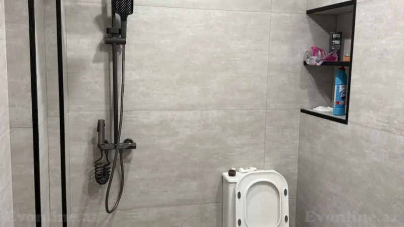 Kirayə verilir 1 otaqlı Mənzil Yeni tikili 35 m² Xırdalan - şəkil 12