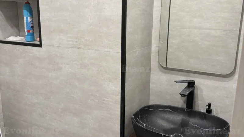 Kirayə verilir 1 otaqlı Mənzil Yeni tikili 35 m² Xırdalan - şəkil 14