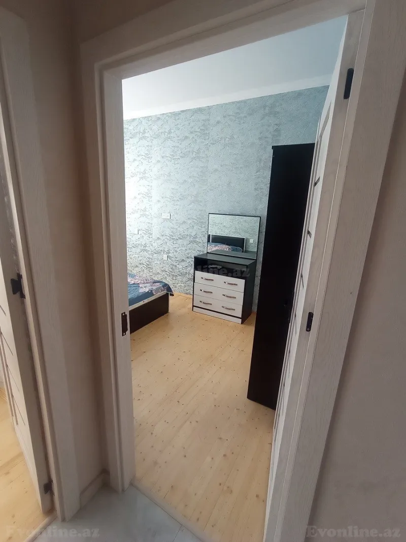 Kirayə verilir 3 otaqlı Mənzil Yeni tikili 62 m² Xırdalan - şəkil 5