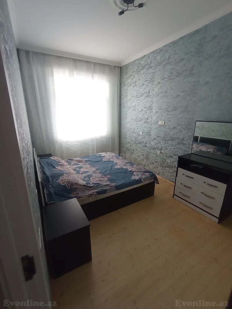 Kirayə verilir 3 otaqlı Mənzil Yeni tikili 62 m² Xırdalan - şəkil 6