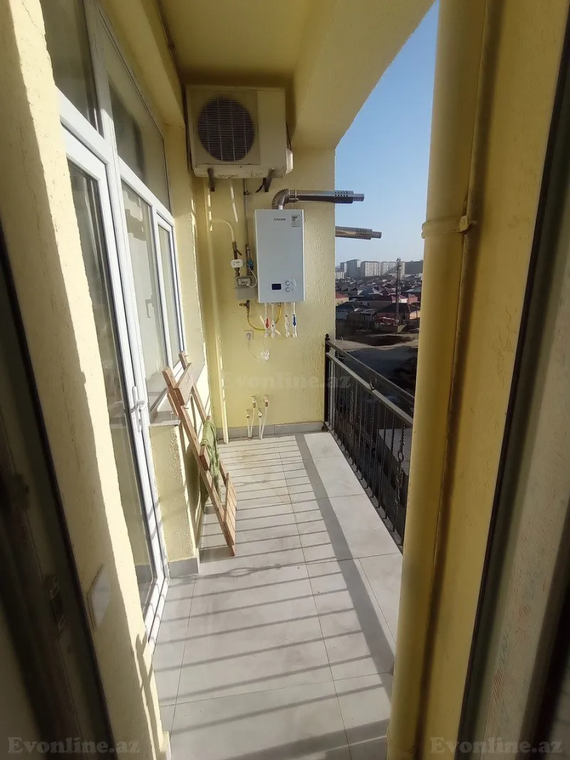 Kirayə verilir 3 otaqlı Mənzil Yeni tikili 62 m² Xırdalan - şəkil 11