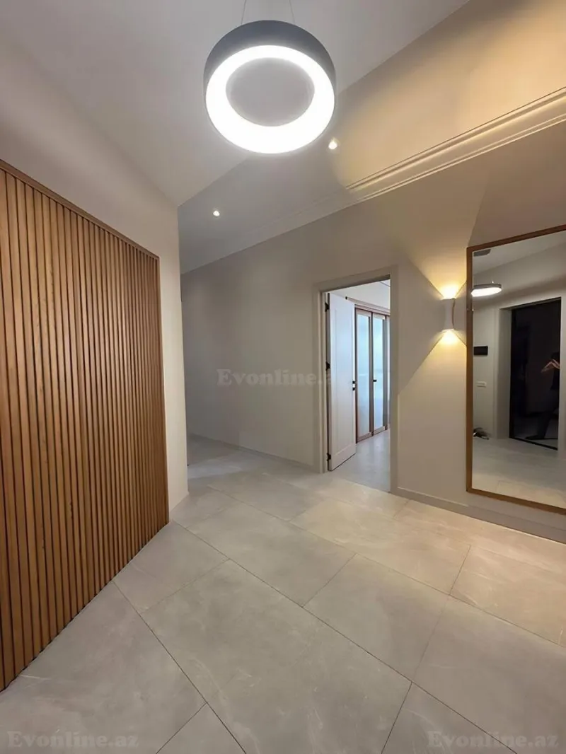 Satılır 3 otaqlı Mənzil Yeni tikili 134 m² Gənclik m. - şəkil 5