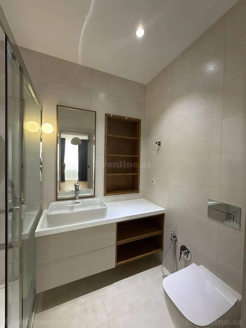 Satılır 3 otaqlı Mənzil Yeni tikili 134 m² Gənclik m. - şəkil 7