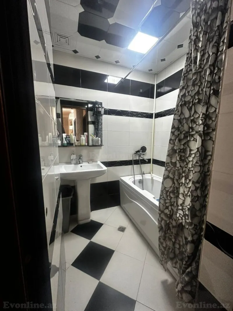 Satılır 3 otaqlı Mənzil Köhnə tikili 84 m² Qara Qarayev m. - şəkil 3