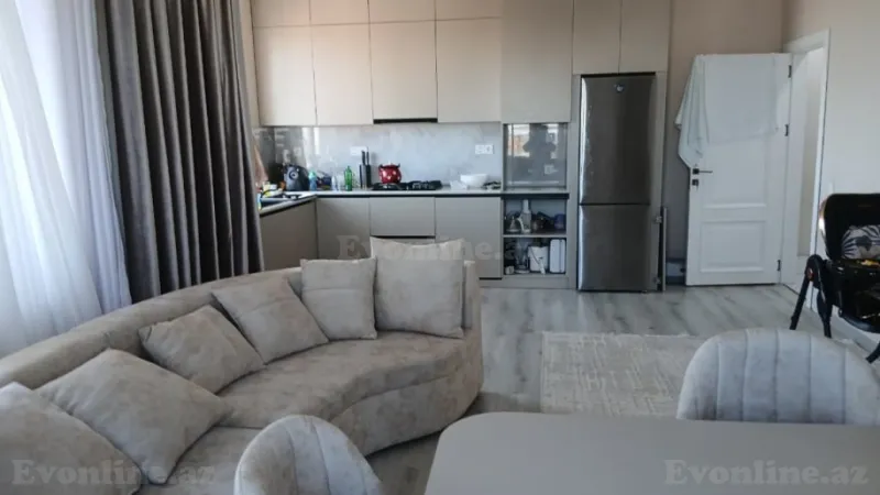 Satılır 3 otaqlı Mənzil Yeni tikili 80 m² 8-ci kilometr