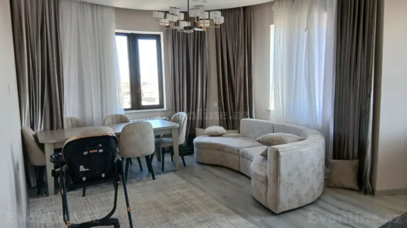 Satılır 3 otaqlı Mənzil Yeni tikili 80 m² 8-ci kilometr - şəkil 2