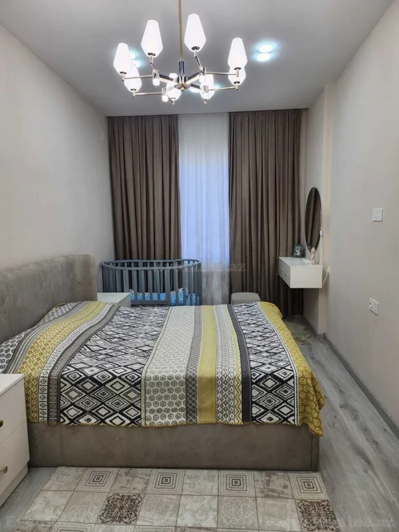 Satılır 3 otaqlı Mənzil Yeni tikili 80 m² 8-ci kilometr - şəkil 4