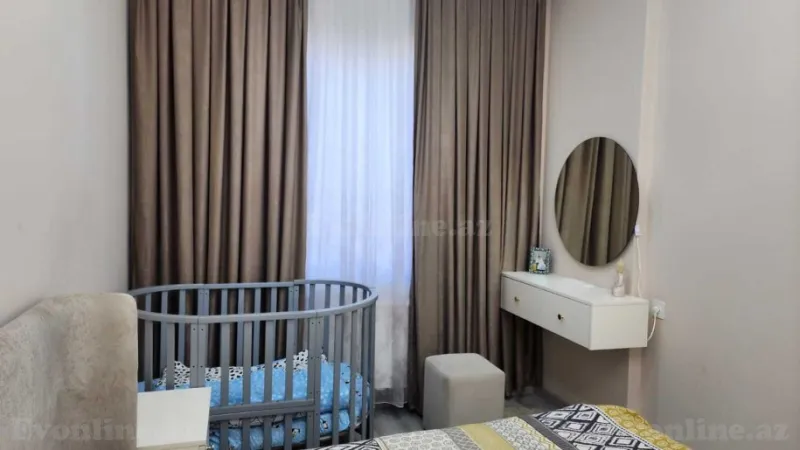 Satılır 3 otaqlı Mənzil Yeni tikili 80 m² 8-ci kilometr - şəkil 6