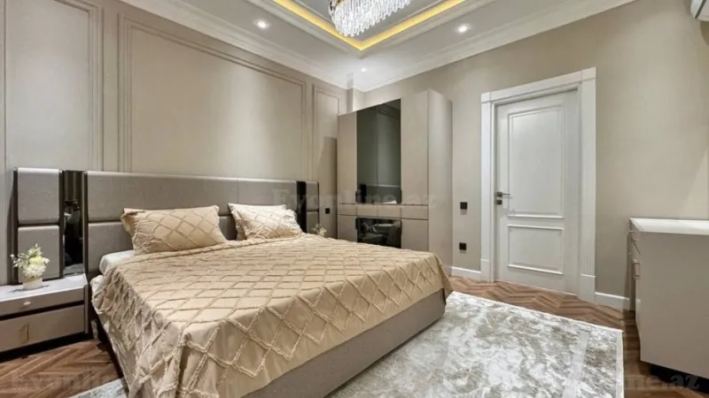 Kirayə verilir 3 otaqlı Mənzil Yeni tikili 180 m² Nəsimi r. - şəkil 2