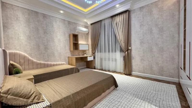 Kirayə verilir 3 otaqlı Mənzil Yeni tikili 180 m² Nəsimi r. - şəkil 4