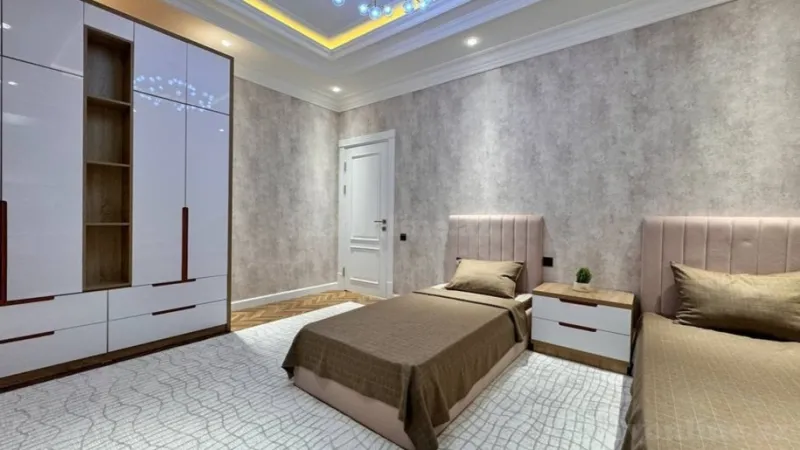 Kirayə verilir 3 otaqlı Mənzil Yeni tikili 180 m² Nəsimi r. - şəkil 6