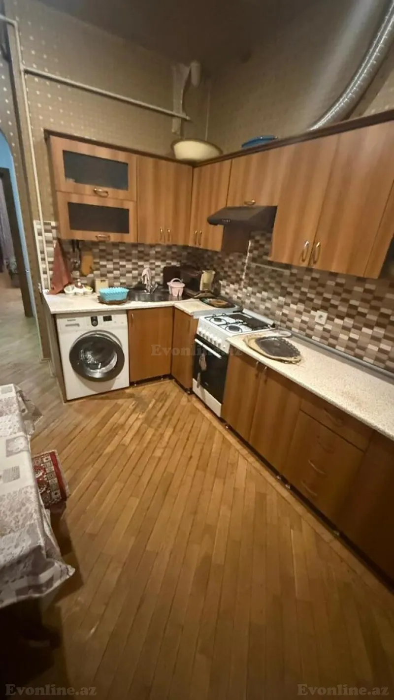 Kirayə verilir 2 otaqlı Mənzil Köhnə tikili 60 m² Nəriman Nərimanov m. - şəkil 14