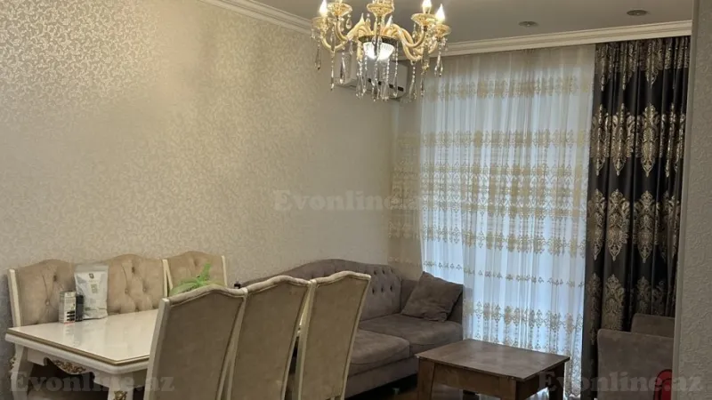 Kirayə verilir 2 otaqlı Mənzil Yeni tikili 60 m² Həzi Aslanov - şəkil 2