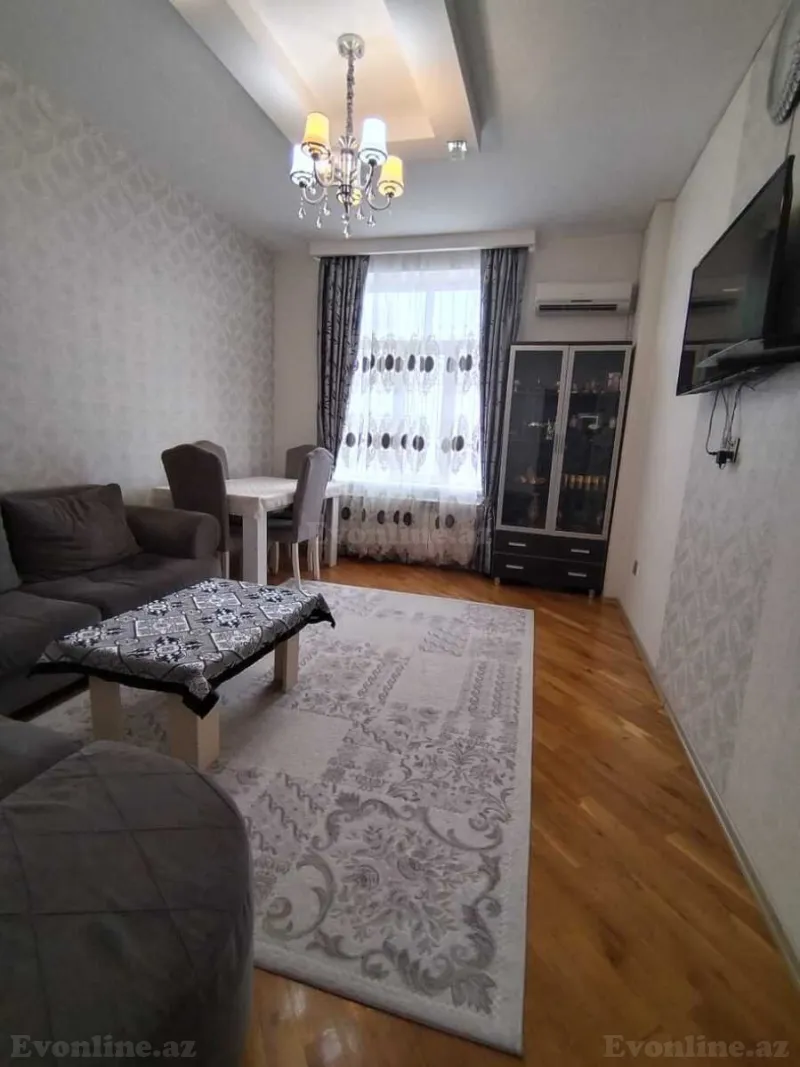 Satılır 3 otaqlı Mənzil Yeni tikili 90 m² Nəsimi m.