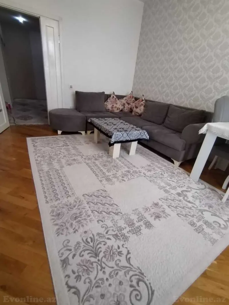 Satılır 3 otaqlı Mənzil Yeni tikili 90 m² Nəsimi m. - şəkil 2