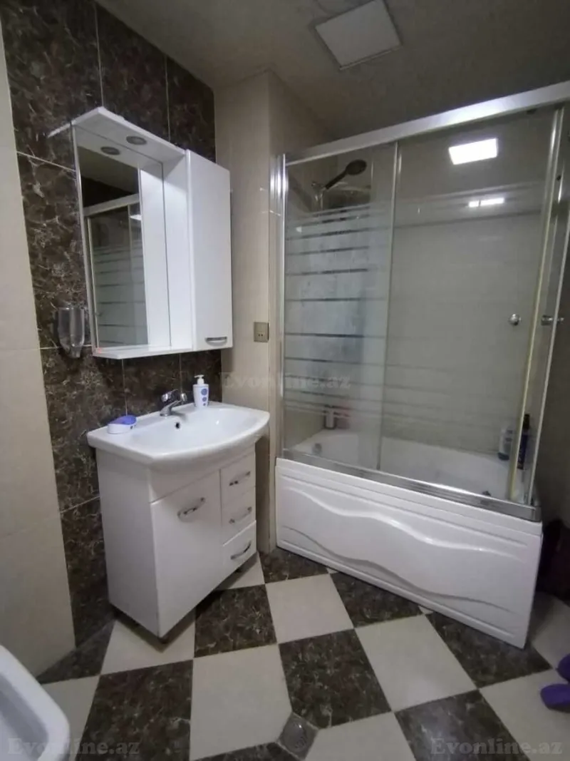 Satılır 3 otaqlı Mənzil Yeni tikili 90 m² Nəsimi m. - şəkil 12